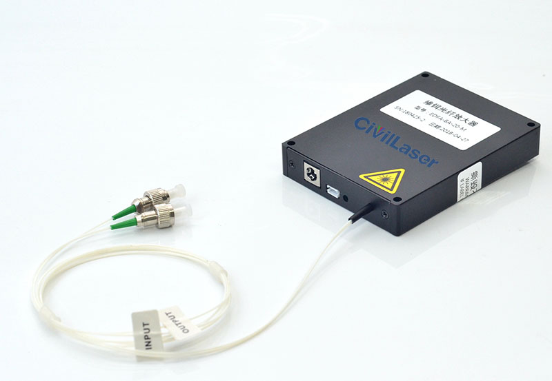 EDFA-C-BA-20-SM Erbium-Doped 광섬유 증폭기 20dBm 100mW C-Band 부스터 증폭기 모듈 유형